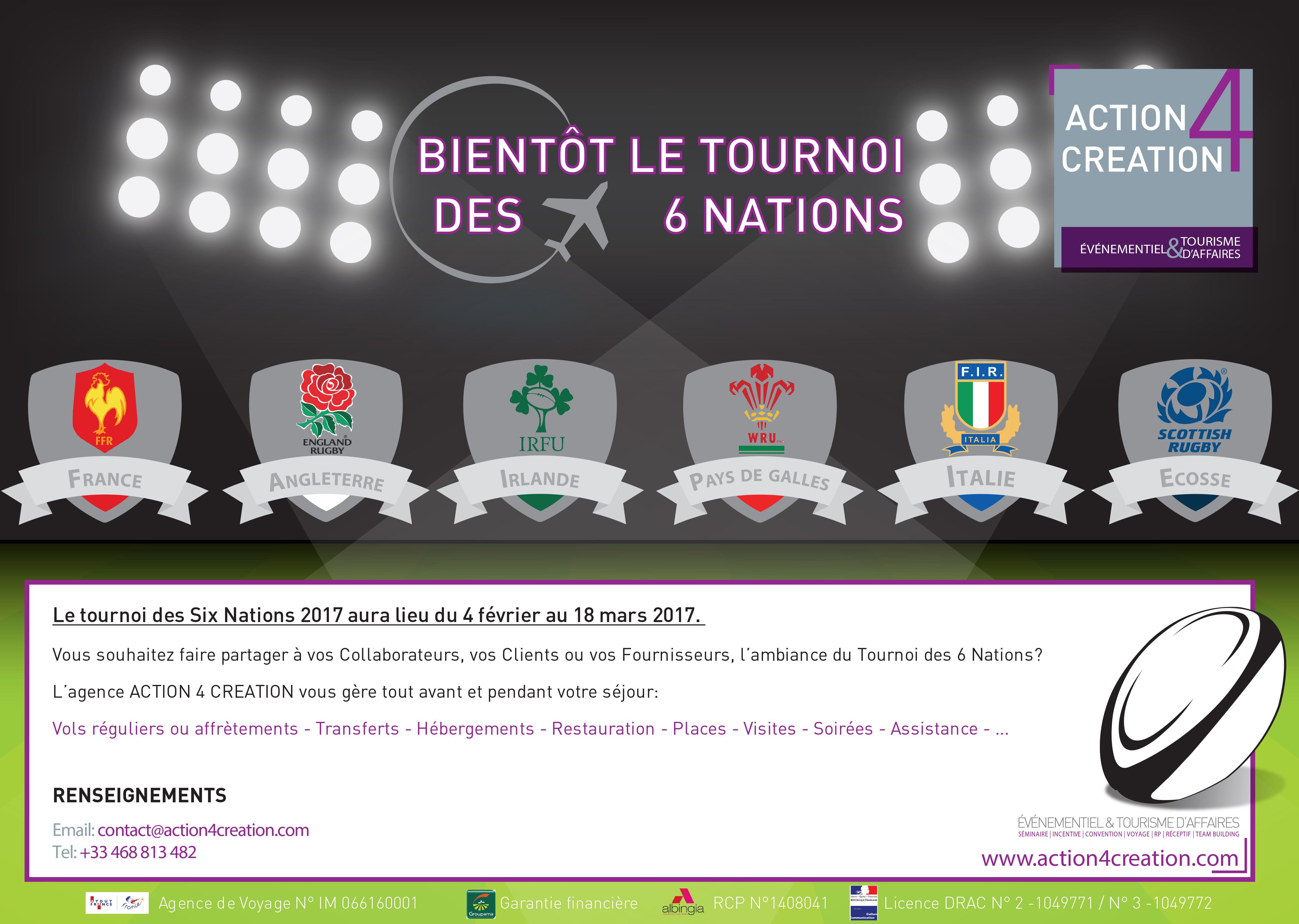 Tournoi des 6 Nations 2017