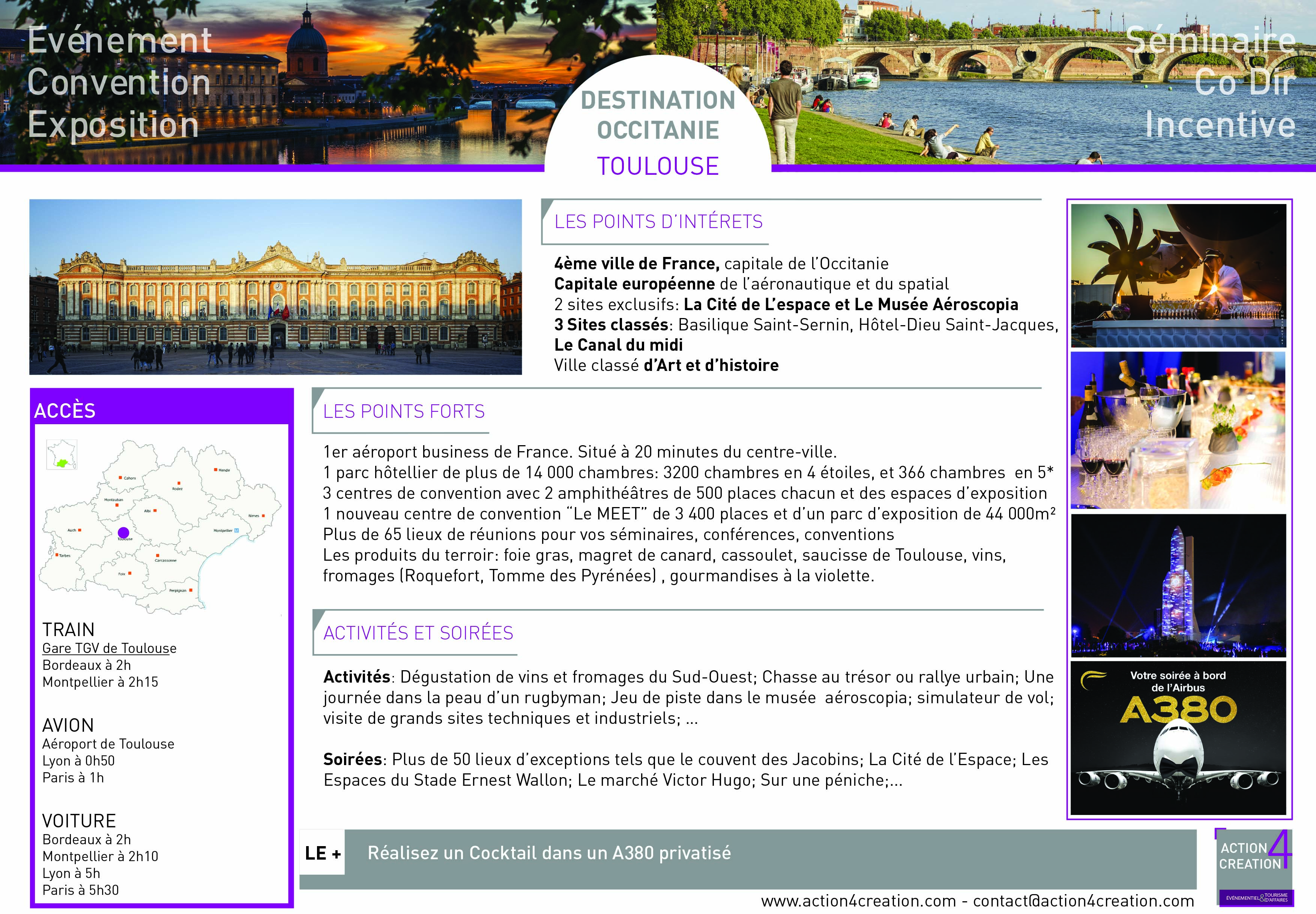 Dossier Spécial "Destination Occitanie" - Act I Toulouse