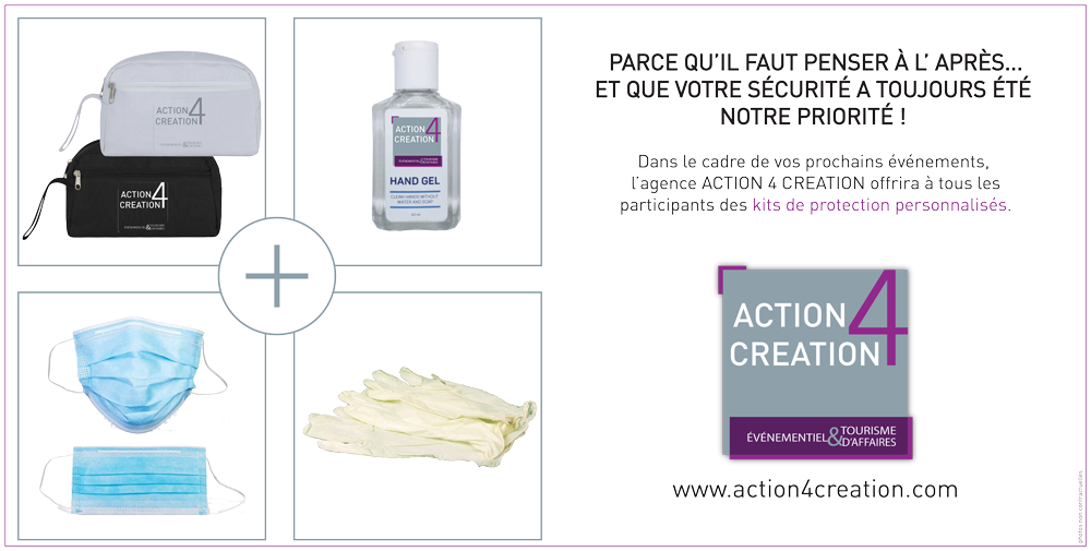 kit de protection ACTION 4 CREATION