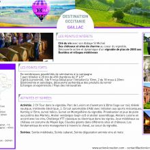 DOSSIER SPÉCIAL "DESTINATION OCCITANIE" - ACT VI GAILLAC