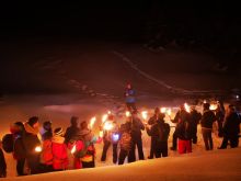 Séminaire et incentive éthique et responsable en pleine nature savoyarde.