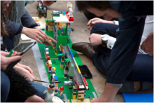 Le Défi Collaboratif Lego