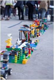 Le Défi Collaboratif Lego