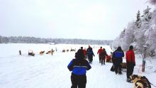 Séminaire Laponie Finlandaise