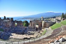 Séminaire et Incentive Taormina et l'Etna