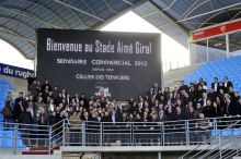 Cellier des Templiers / Séminaire Annuel de la foce de vente au stade Aimé Giral de l'USAP